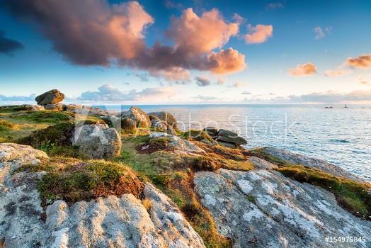 Picture of Clifftops at Lands End in Cornwall